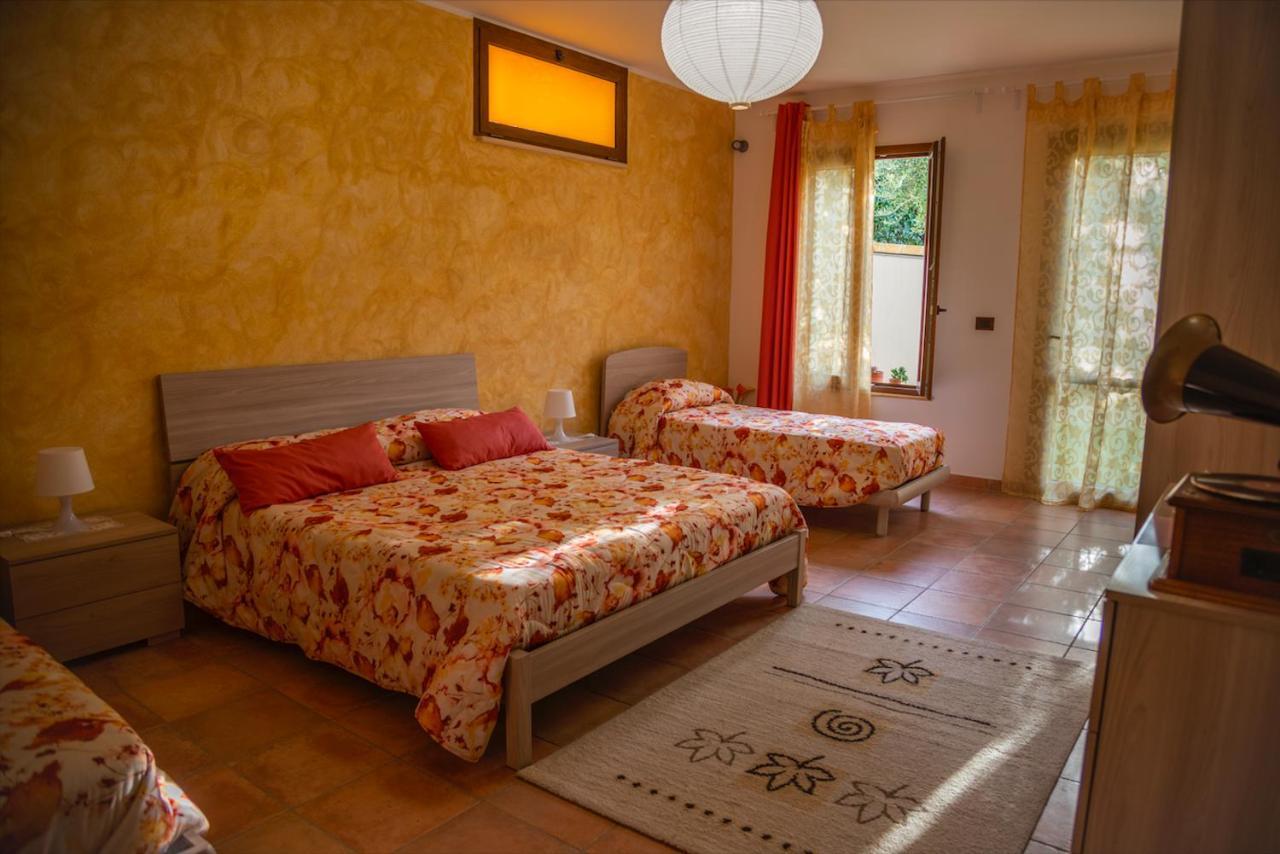 B&B Villa Passero Torricella Sicura Exterior foto