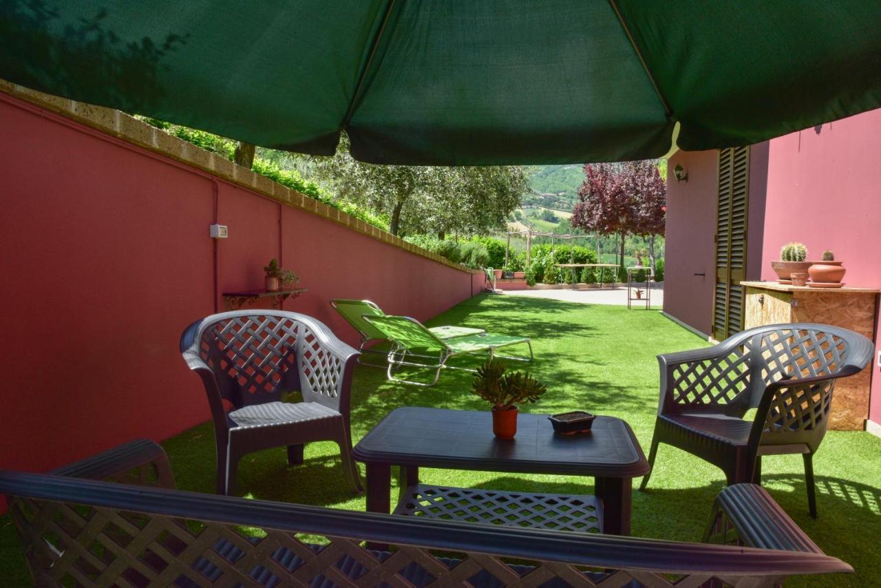 B&B Villa Passero Torricella Sicura Exterior foto
