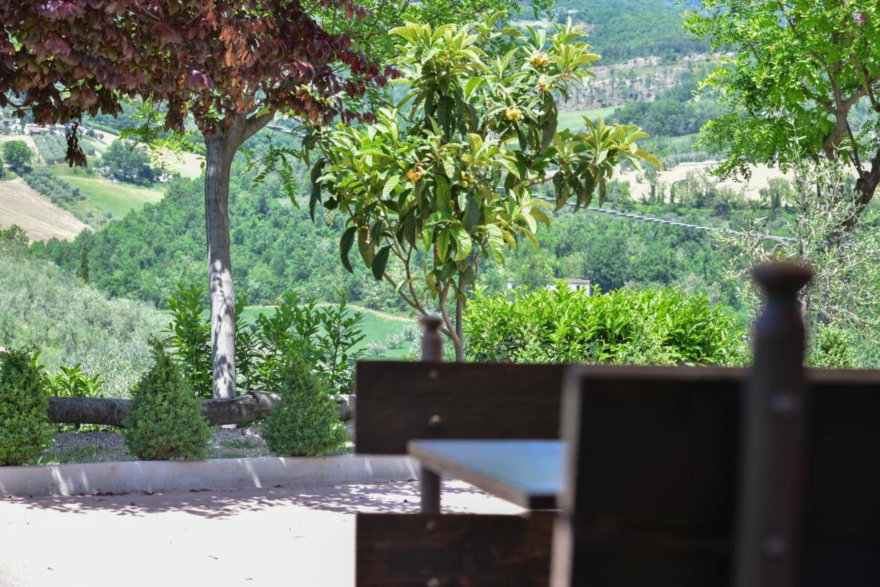 B&B Villa Passero Torricella Sicura Exterior foto