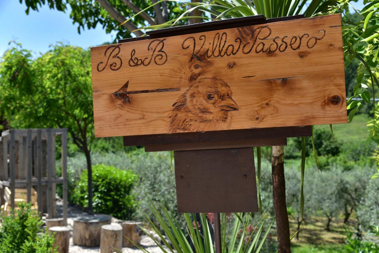 B&B Villa Passero Torricella Sicura Exterior foto