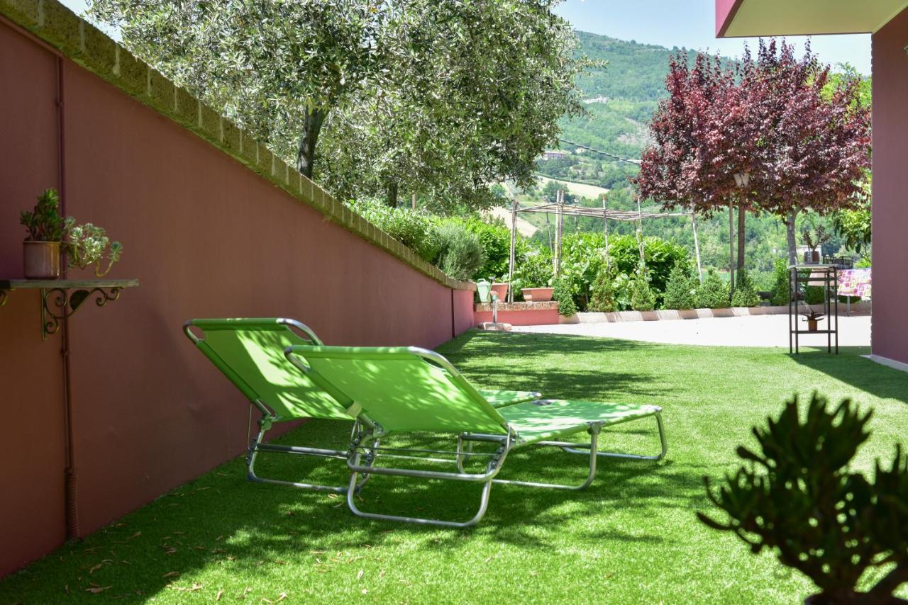 B&B Villa Passero Torricella Sicura Exterior foto