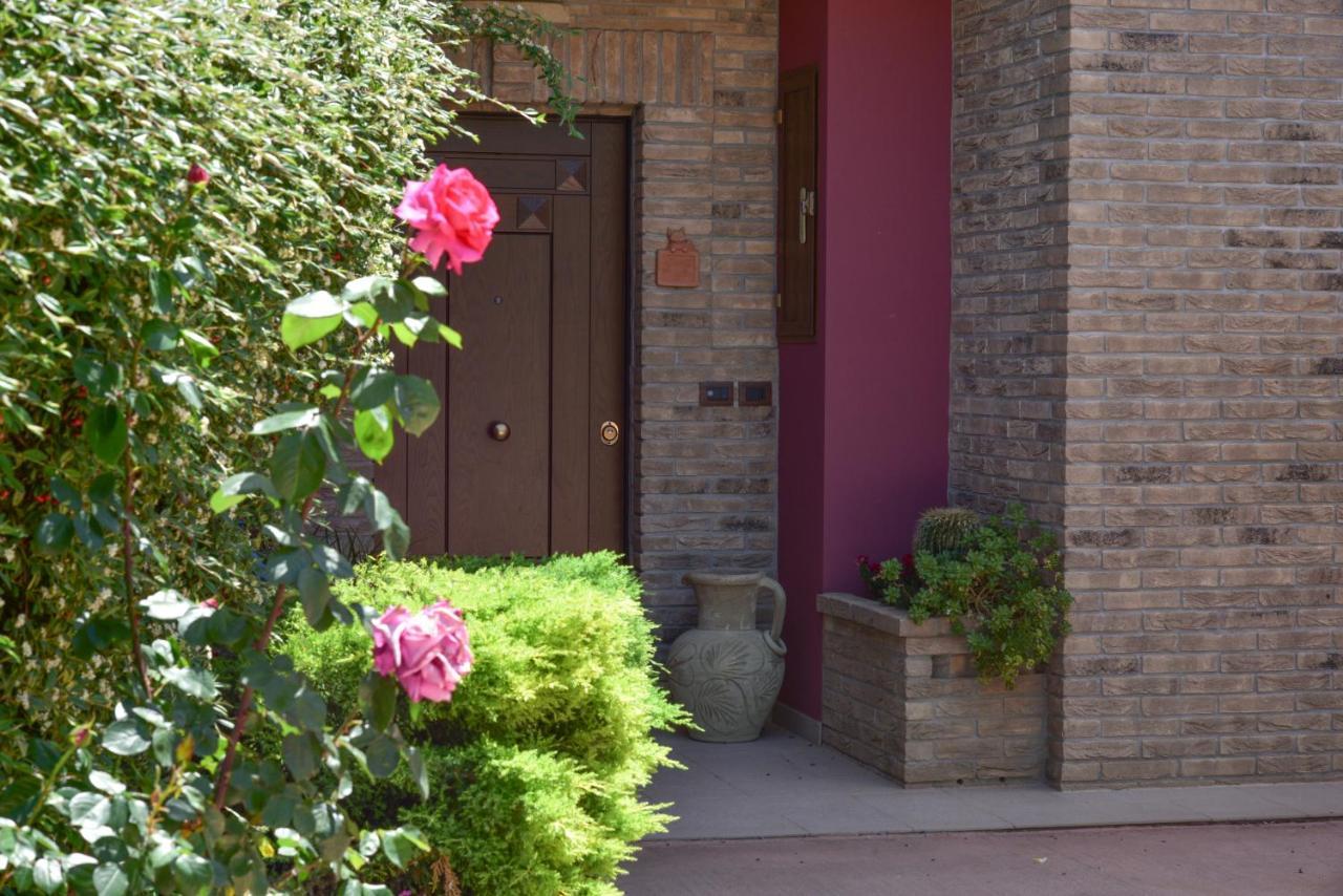 B&B Villa Passero Torricella Sicura Exterior foto