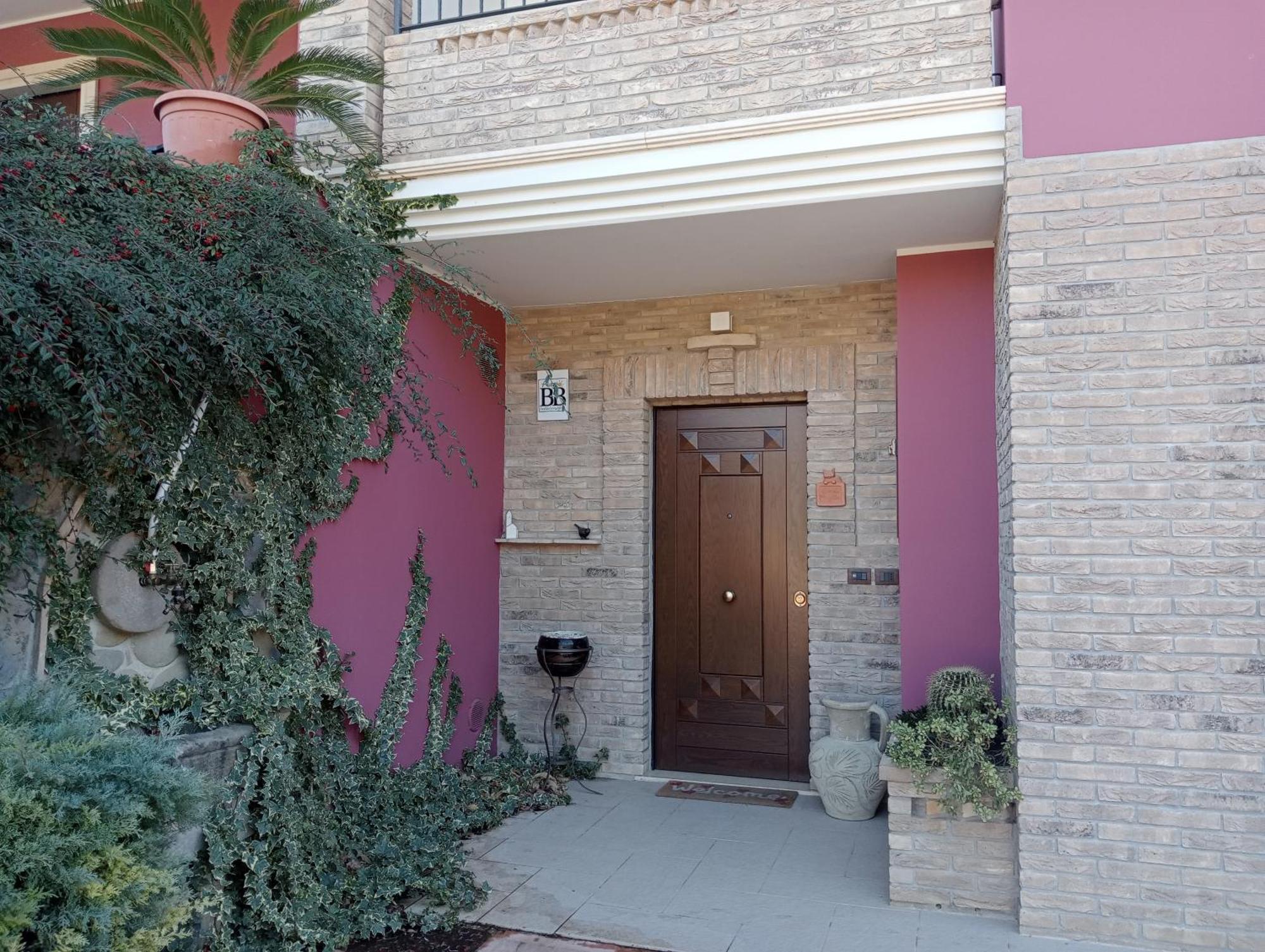 B&B Villa Passero Torricella Sicura Exterior foto