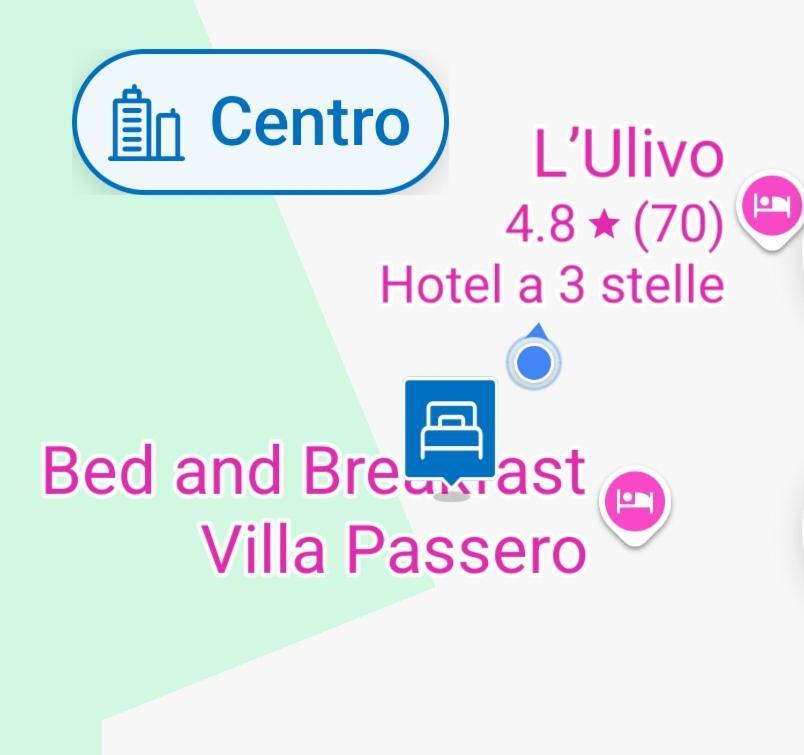 B&B Villa Passero Torricella Sicura Exterior foto